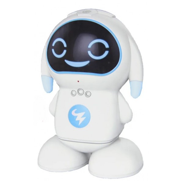 

Робот Little Zhi на радиоуправлении JT399 Eternal light бело-синий