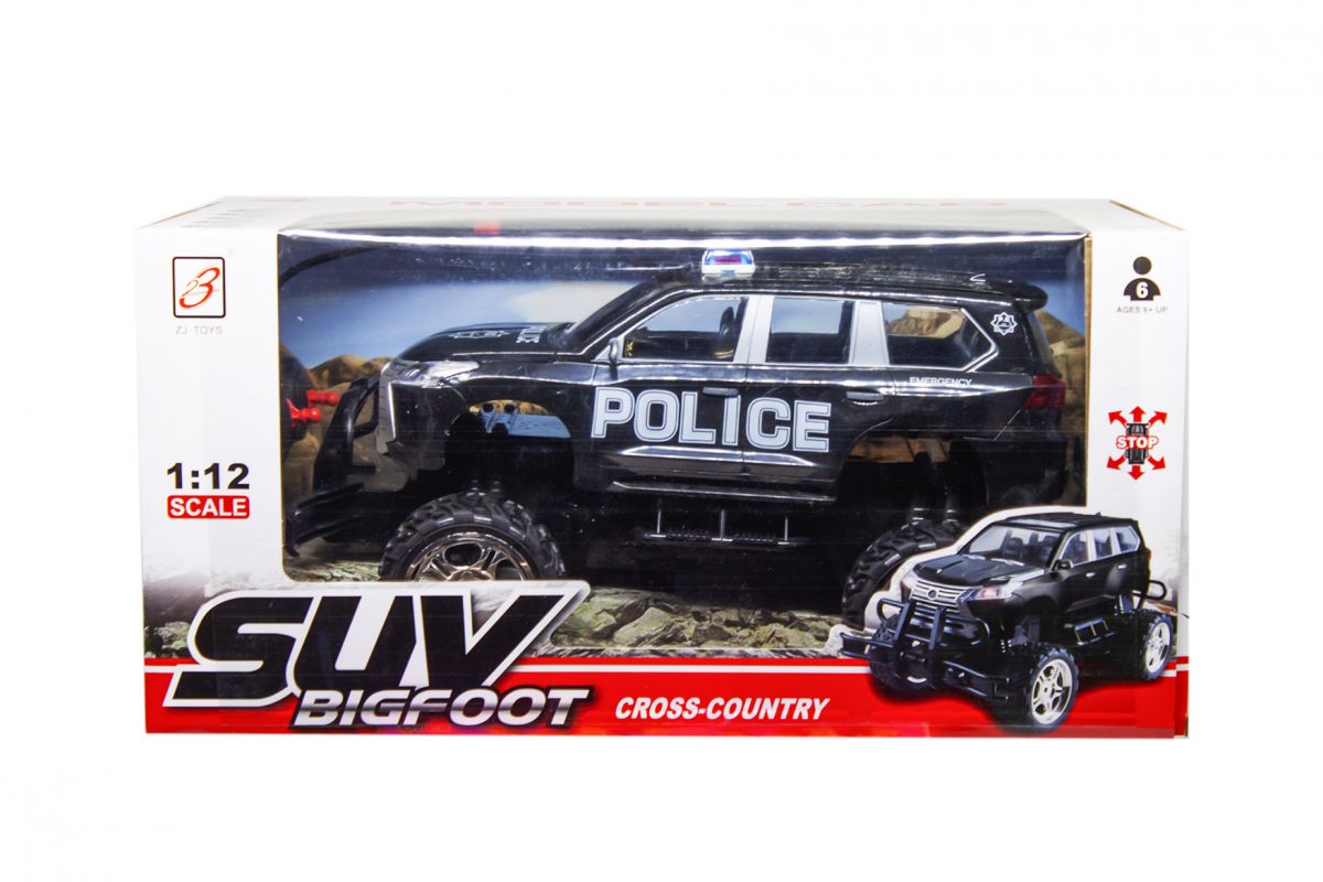 

Радиоуправляемый джип Police ZJ23106A светятся фары черный