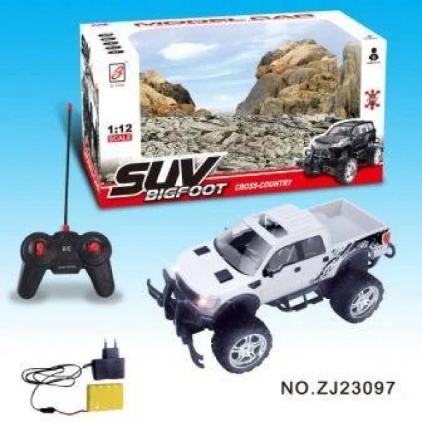 

Радиоуправляемый джип ZJ Toys ZJ23097 пикап светятся фары белый