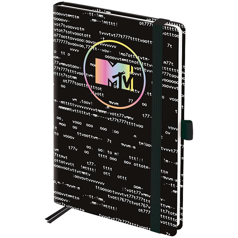 

Еженедельник недатированный Brunnen Смарт графо MTV-1 125X195 линия 192стр (73-792 68 011)