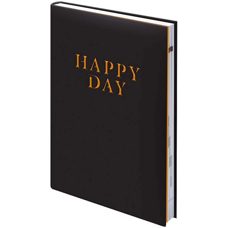 

Ежедненивник недатированный Brunnen агенда Happy day А5 линия 320стр (73-796 60 021)