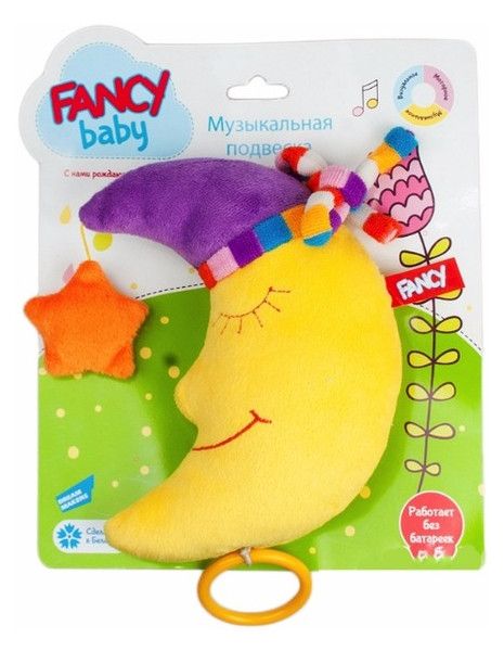 

Музыкальная подвеска на кроватку Луна Fancy (PEM0M) (146611)