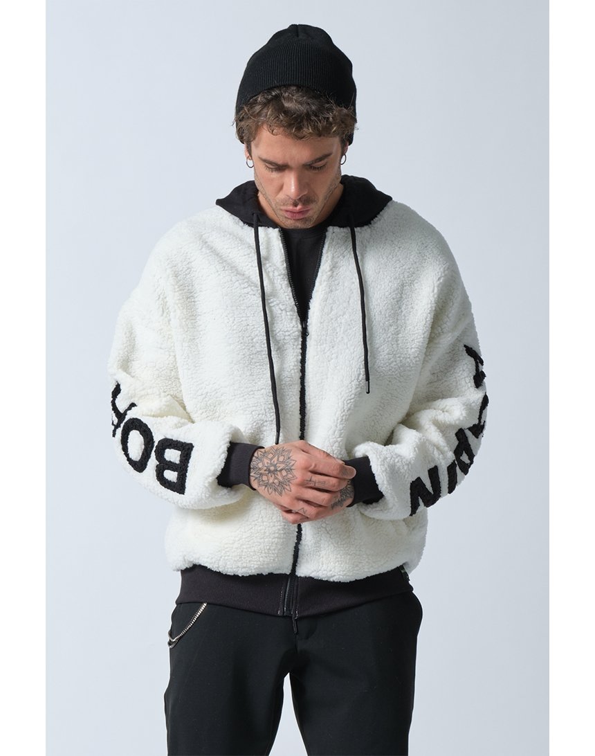 

Толстовка Machinist BORN AGAIN M белая (М3166 white)