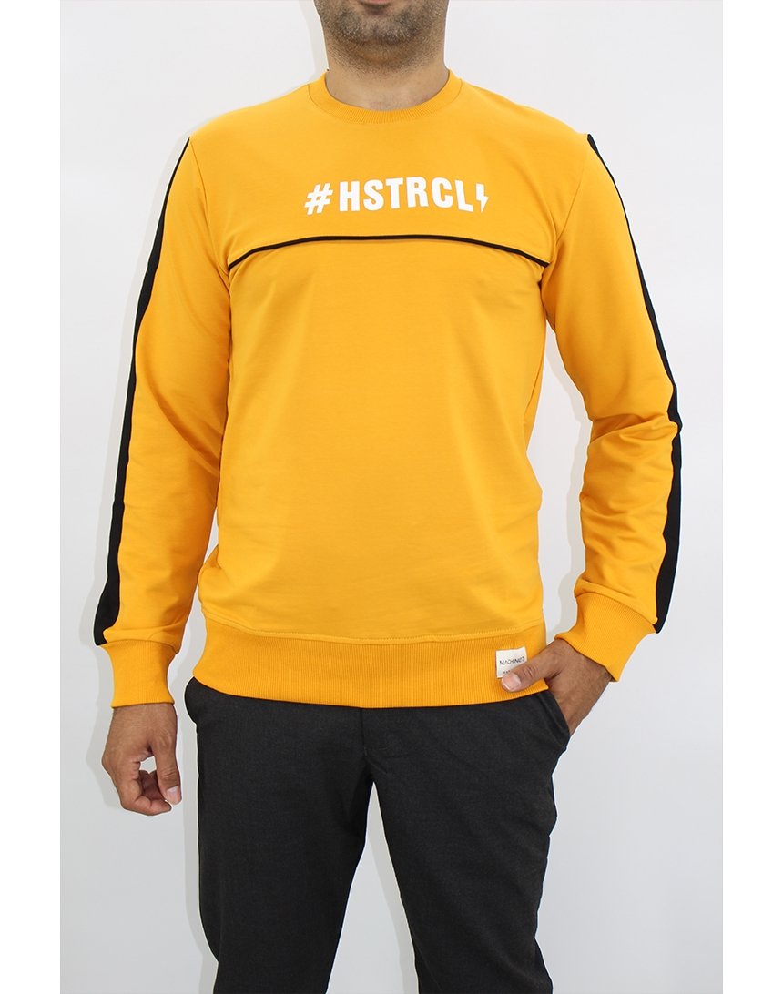 

Свитшот Machinist с хэштегом L горчичный (M2150 yellow)