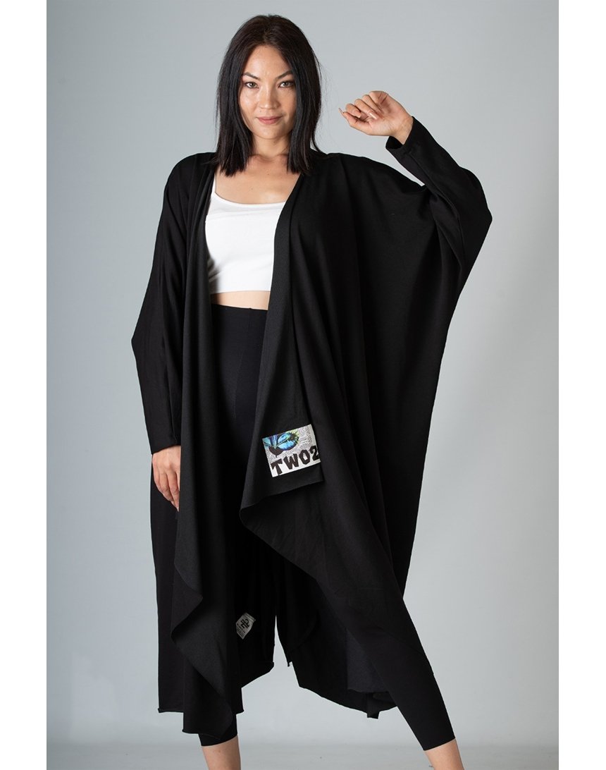 

Плащ-мантия Sonesta с красивой драпировкой STD (non-size) черный (DS2873 black)