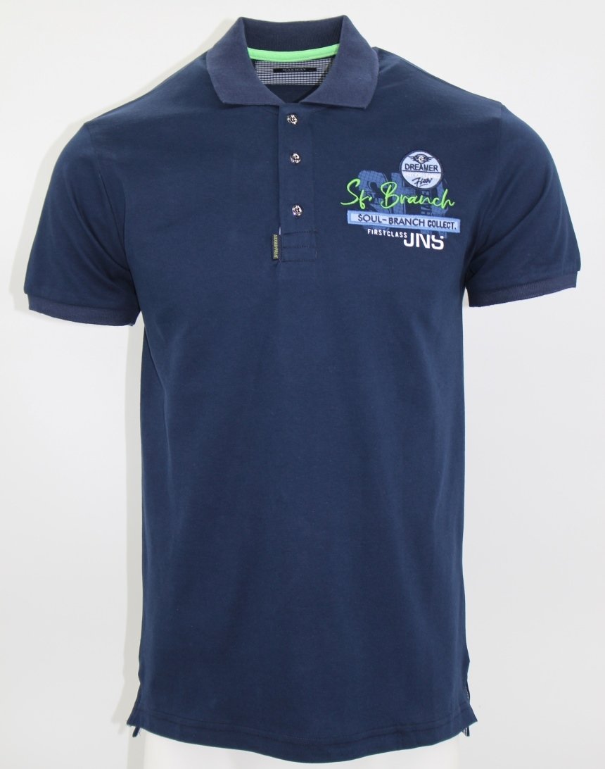 

Поло MAXWAY M темно-синее (8722 dark blue)