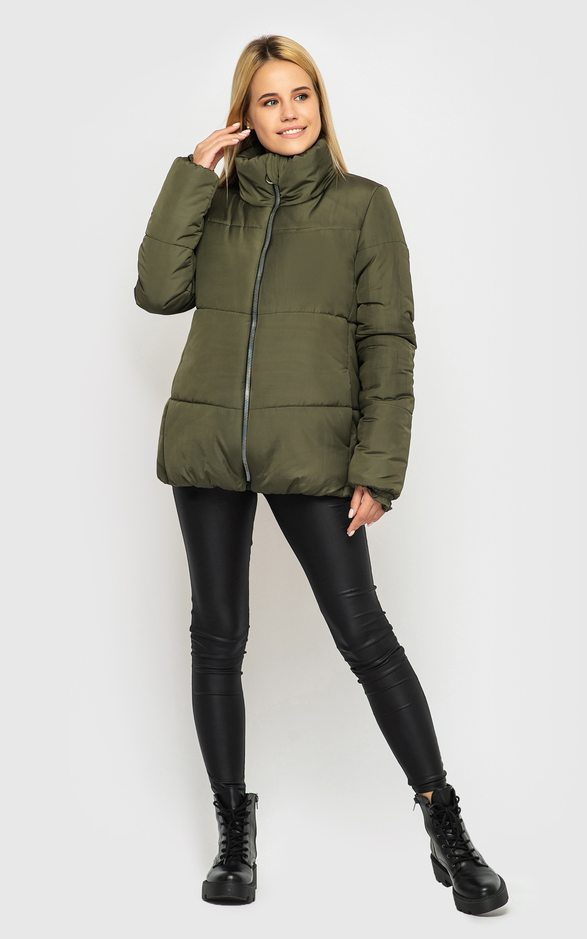 

Пуховик Santali 8008 XL Хаки