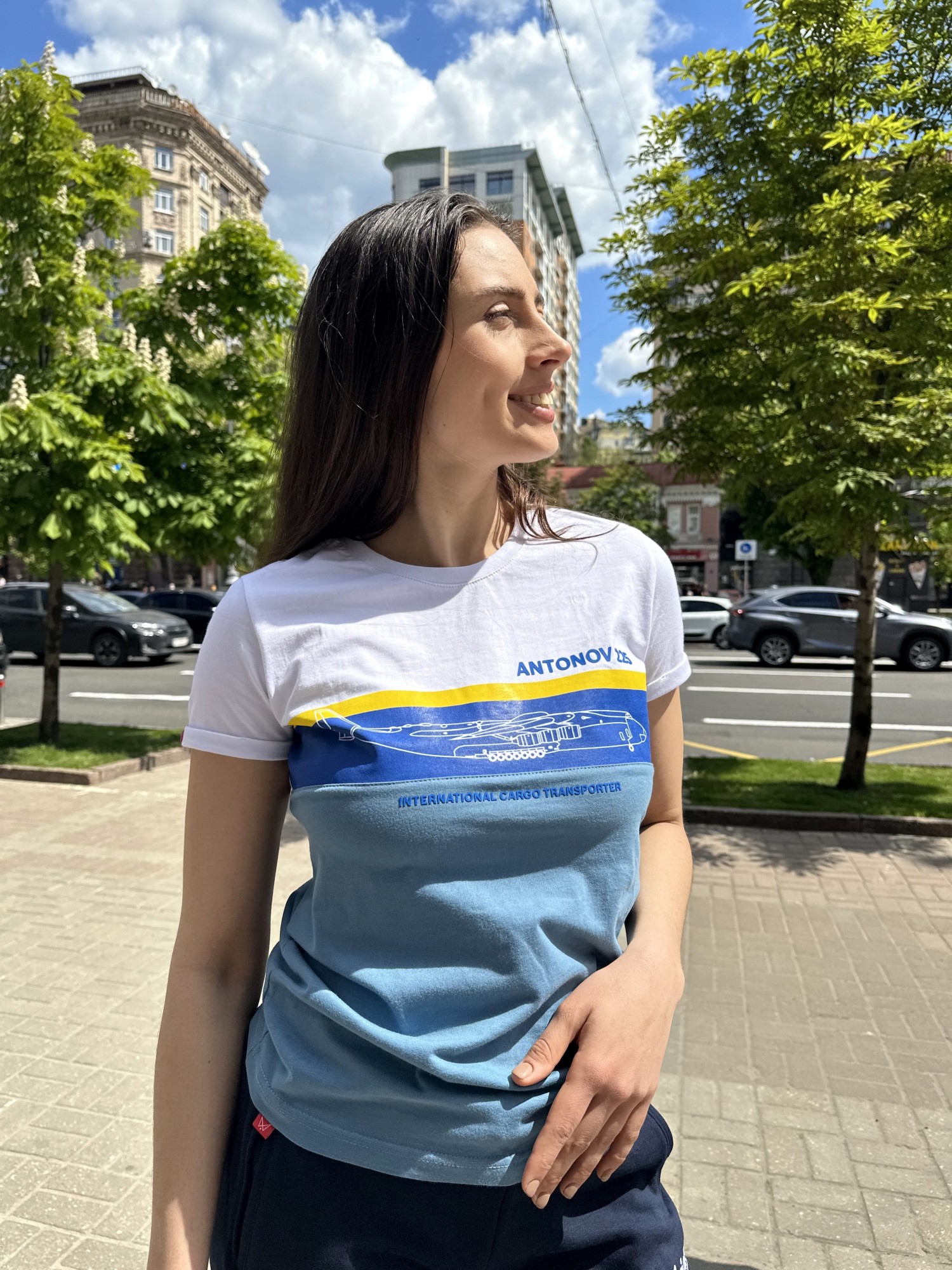Футболка Agent's Clothes Антонов АН-225 Классическая женская M от ...