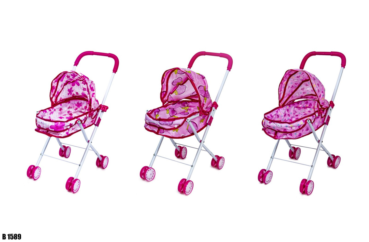 

Кукольная коляска Playhouse B-1589 Розовый
