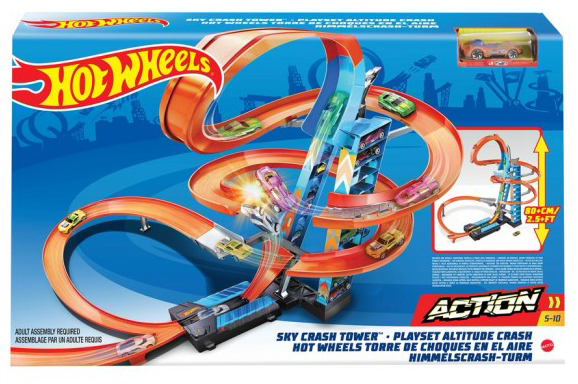 

Автомобильный трек Hot Wheels Небоскреб (GJM76)