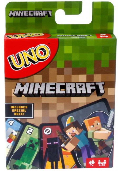 

Настольная игра UNO Minecraft (FPD61)