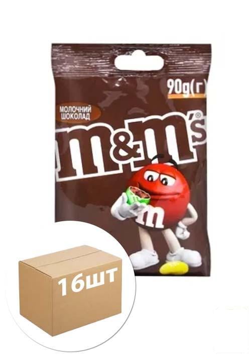M&M Valentine Peanut Butter Bag - 268.8g