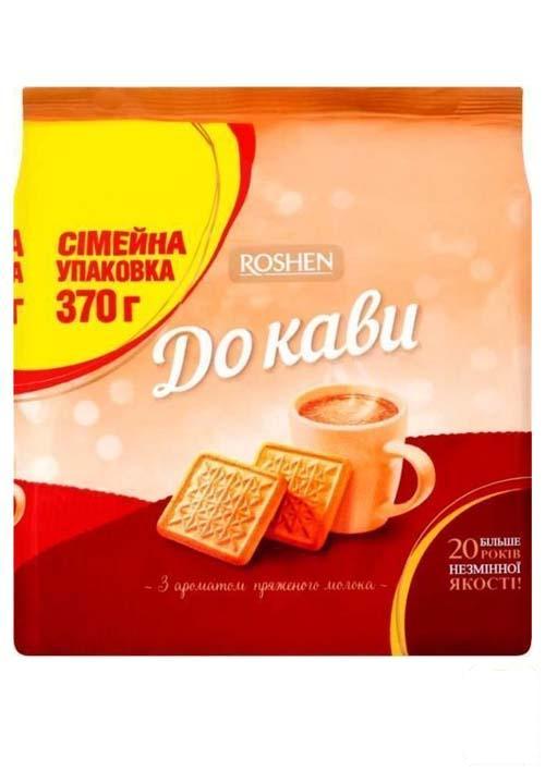 Печенье (топленое молоко) ПКФ ТМ "К КОФЕ" 370г (96418) – ROZETKA ...