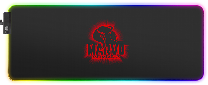 

Игровая поверхность Marvo G45 RGB lighting XL Speed/Control Black (G45.XL)