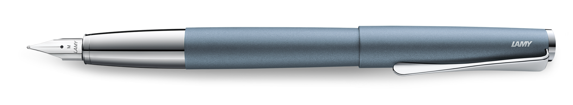 

Чорнильна Ручка Lamy Studio Glasier EF / Чорнила T10 Сині [066] (4014519734277)
