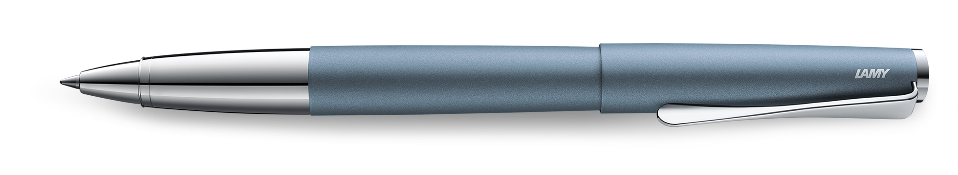 

Ручка-ролер Lamy Studio Glasier / Стрижень M63 1,0 мм Чорний [366] (4014519734314)