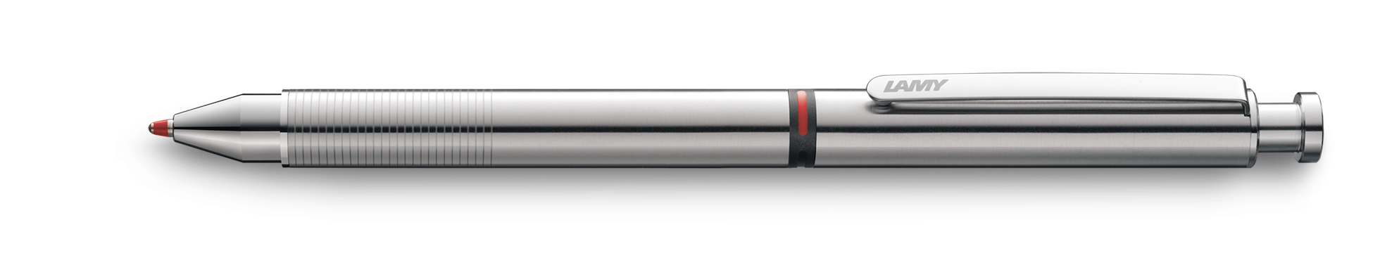 

Ручка 3в1 Lamy St Хром (Чорний, Червоний стрижень M21 1,0 мм + Механічний олівець 0,5 мм) [745] (4014519728818)