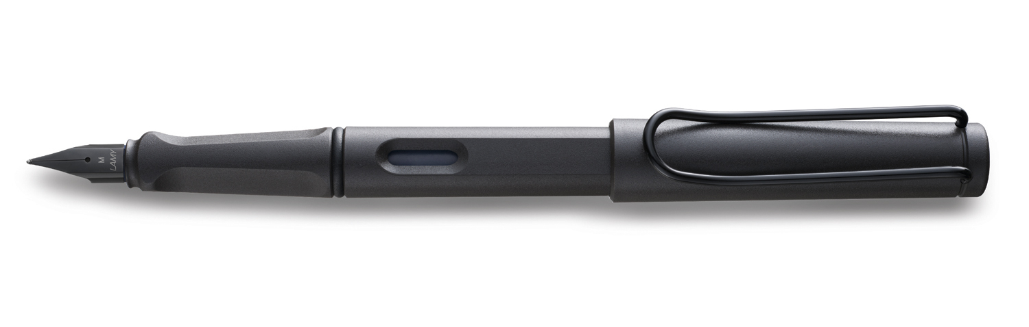 

Чорнильна Ручка Lamy Safari Матова Чорна EF / Чорнила T10 Сині [017] (4014519271024)