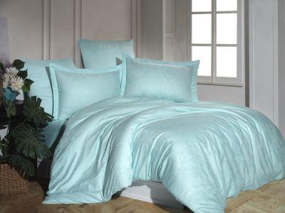 

Жаккардовое постельное белье BELIZZA Destina mint