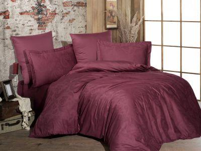 

Жаккардовое постельное белье BELIZZA CAROLINA BORDO