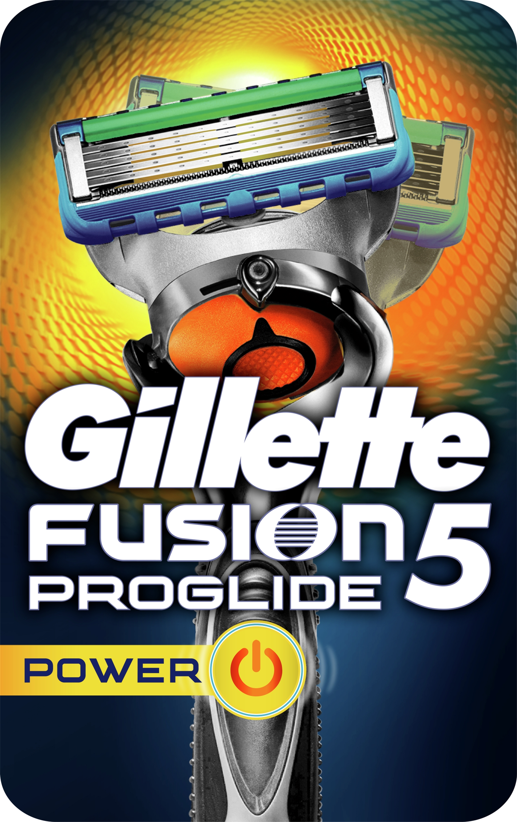 Акция на Станок для бритья мужской (Бритва) Gillette Fusion5 ProGlide Power Flexball с 1 сменным картриджем (7702018388646) от Rozetka UA