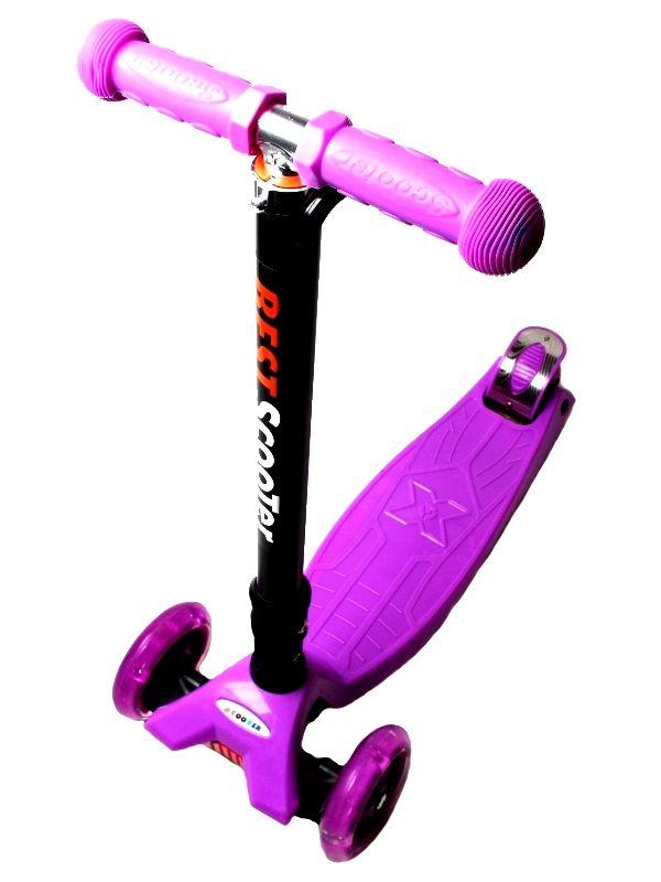 

Детский самокат Smart MAXI Violet