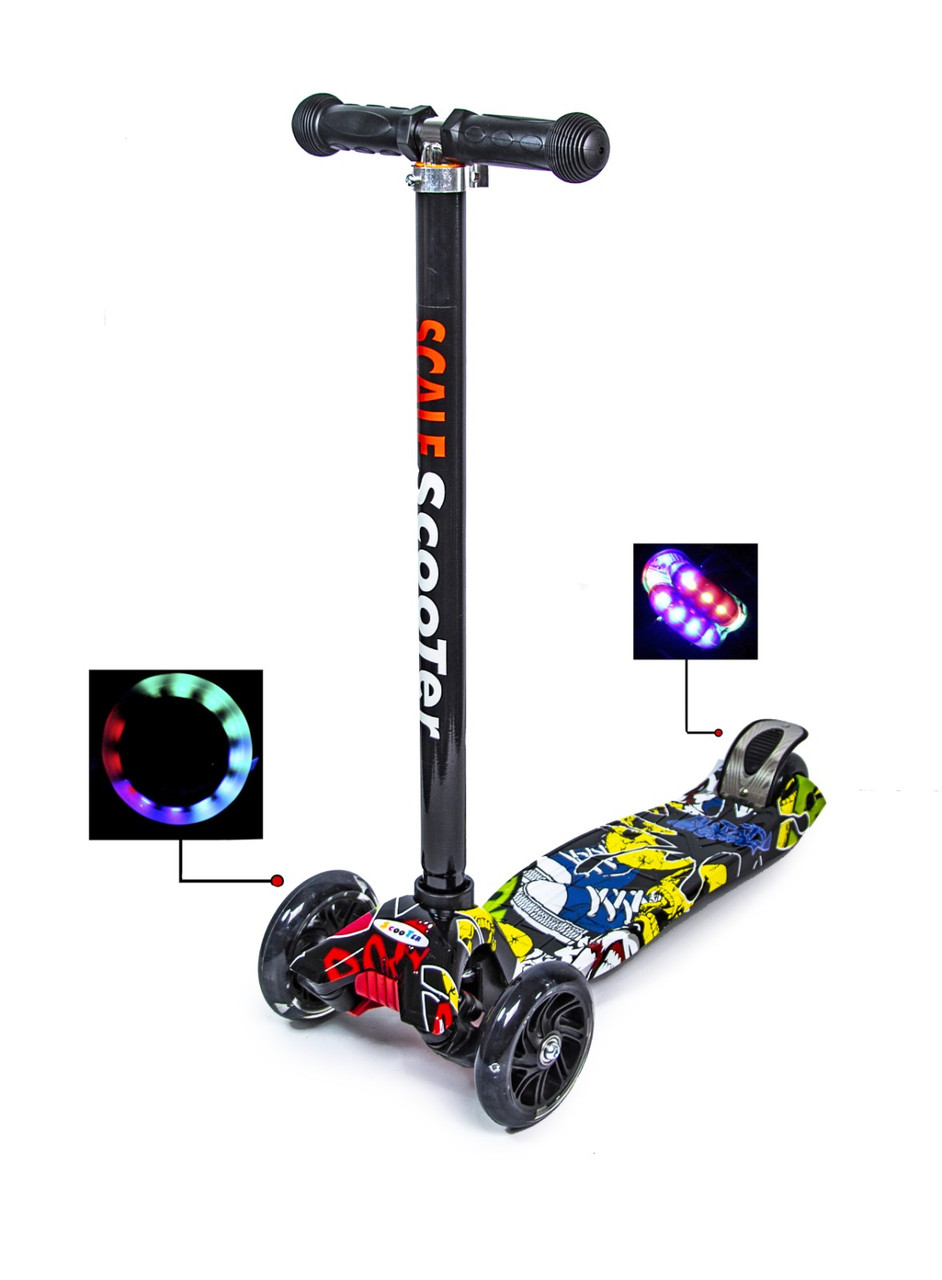 

Детский самокат MAXI Joker Черный