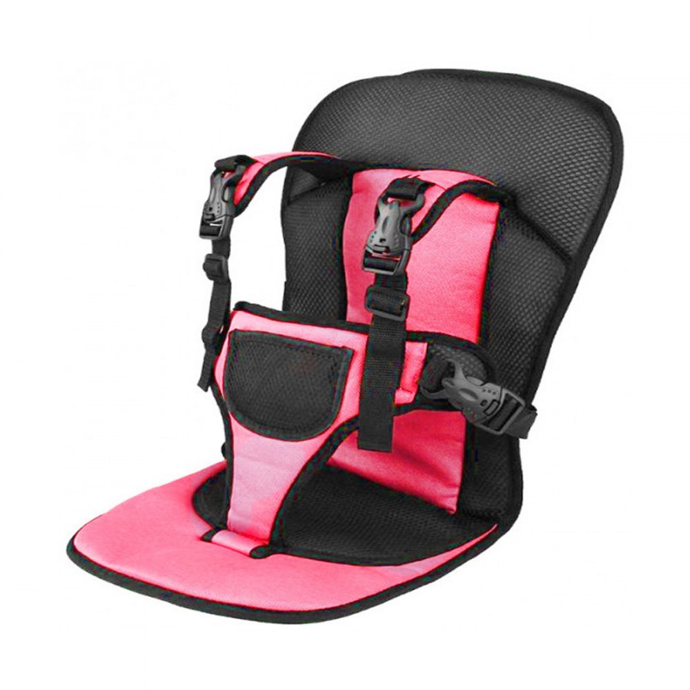 

Детское бескаркасное автокресло Multi-function car cushion до 12 лет Розовое