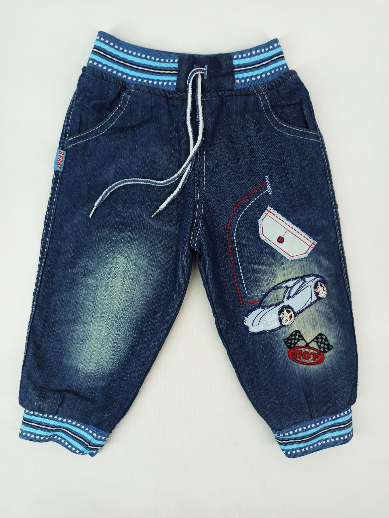 

Зимние джинсы Aynur Baby 133641 86см(р) синий