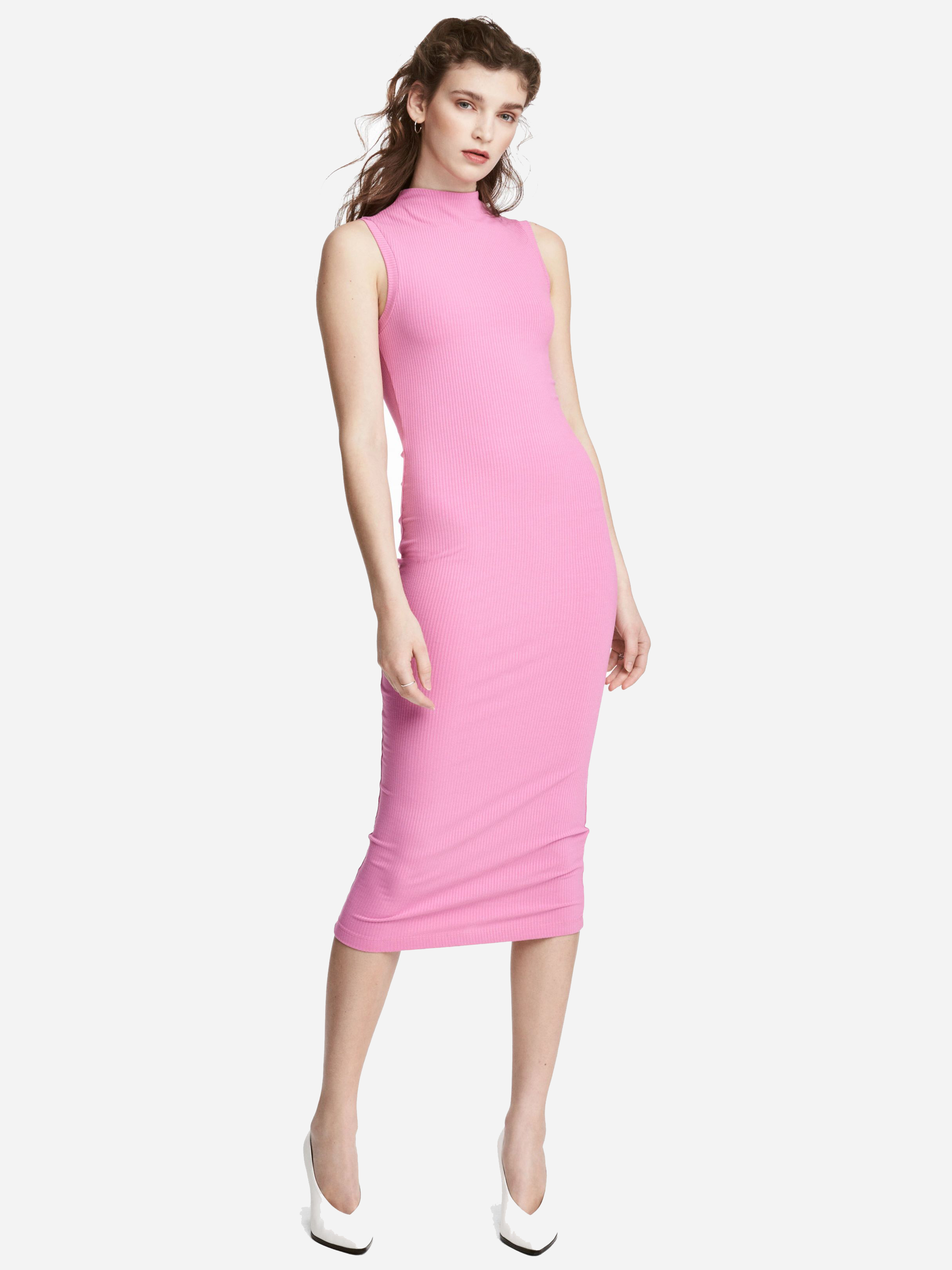 

Платье H&M XAZ062486BQAN  Розовое, Платье H&M XAZ062486BQAN 36 Розовое