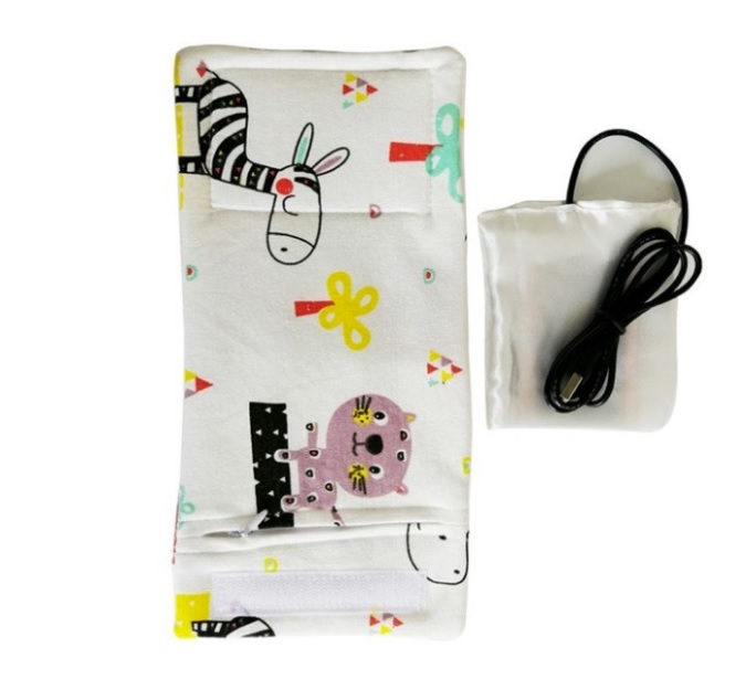 

Нагреватель для детских бутылочек Sunroz Zebra электрический с USB