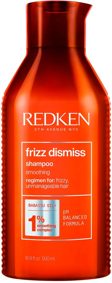 Шампунь для непослушных, склонных к пушению волос Redken Frizz Dismiss ...