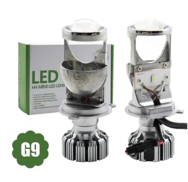 H4 G9 Mini линза LED Headlight Projector Hi/Low Beam. Светодиодные Мини ...