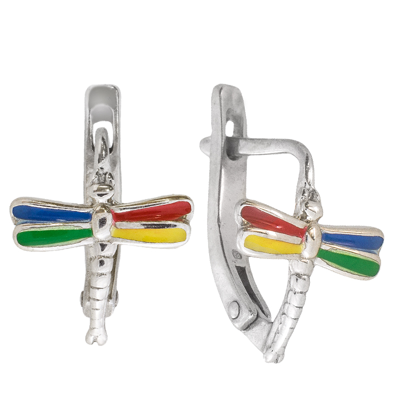 

Серьги Танго 400221а