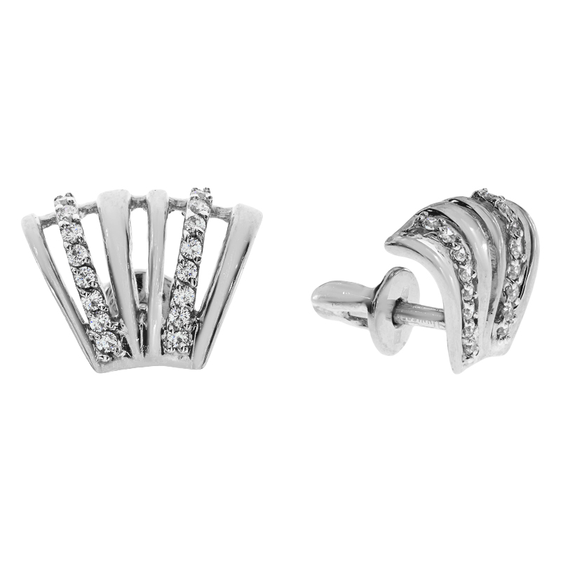 

Серьги Diamant С1748с