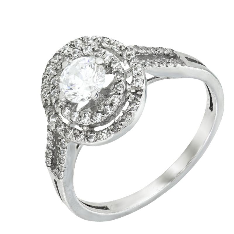 

Кольцо Diamant к2135с 16.0