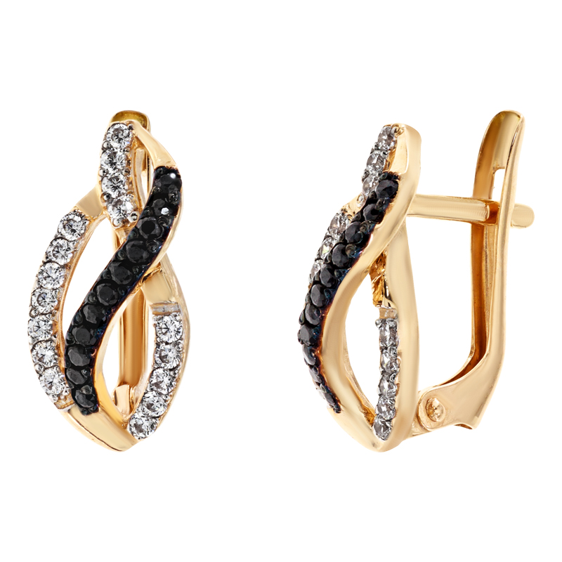 

Серьги Diamant с1050-01