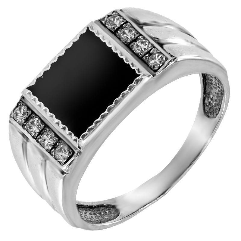 

Кольцо мужское Diamant к1034с 21.5