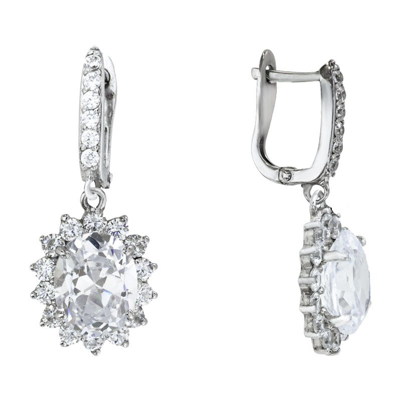 

Серьги Diamant с1278с