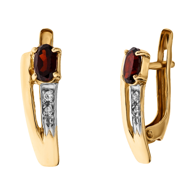 

Серьги Diamant с1299-04