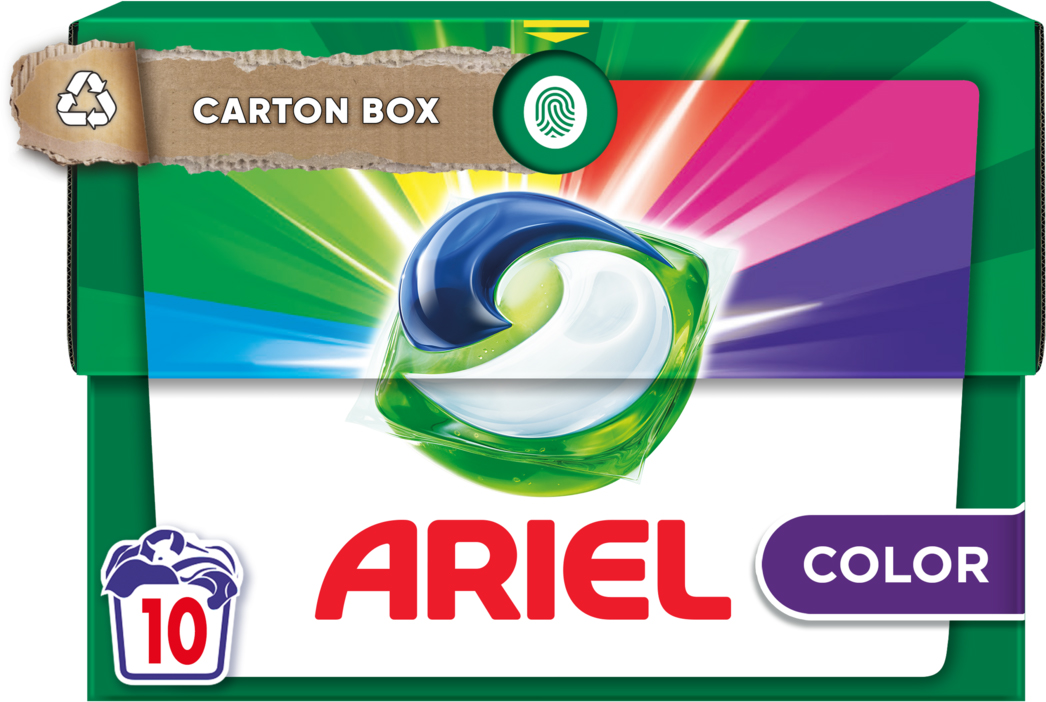 Капсулы для стирки Ariel Pods All-in-1 Color 10 шт (8001090725820 ...