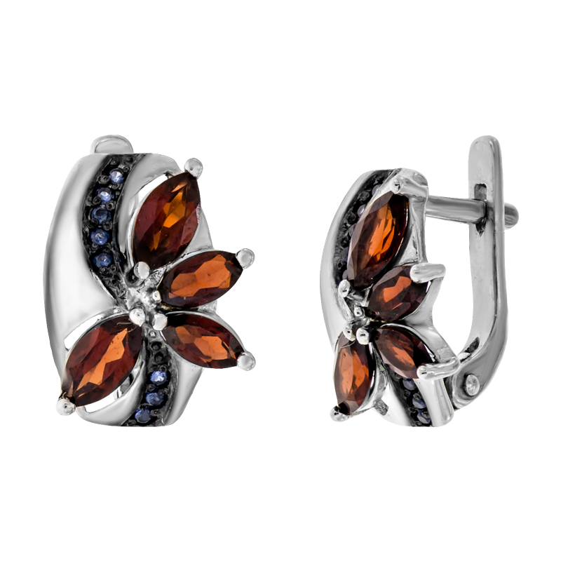 

Серьги Diamant с1658-04с