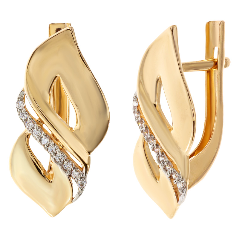 

Серьги Diamant с1622