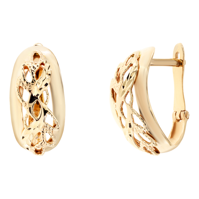 

Серьги Diamant с0370