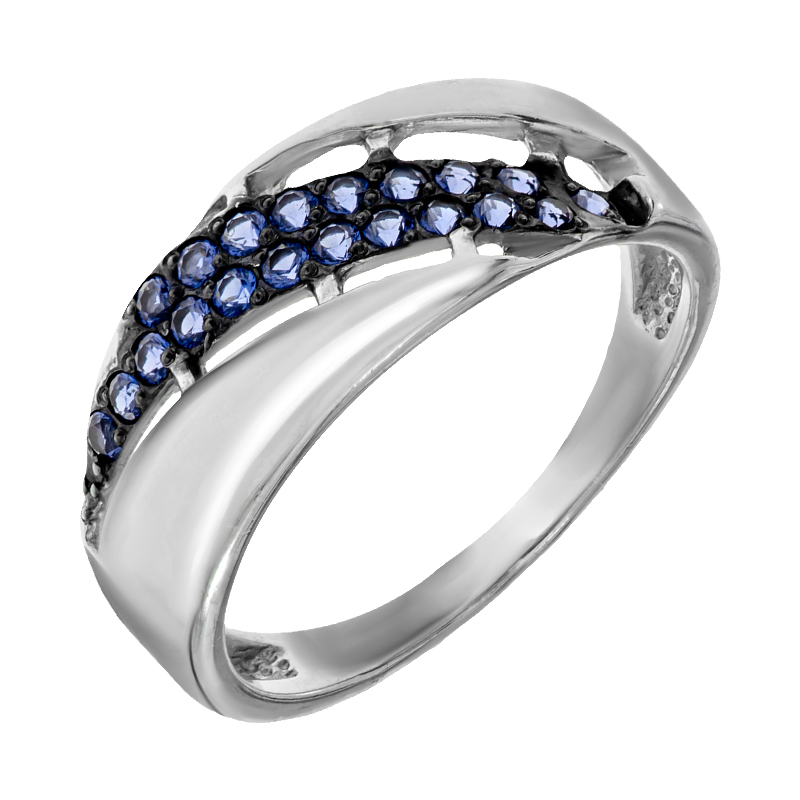 

Кольцо Diamant к3008-13с 17.5