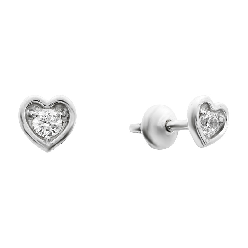 

Серьги-пусеты Diamant с1644с