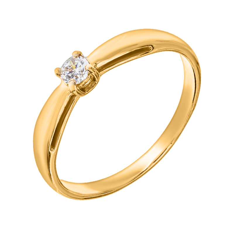 

Кольцо помолвочное Diamant к2766 16.0