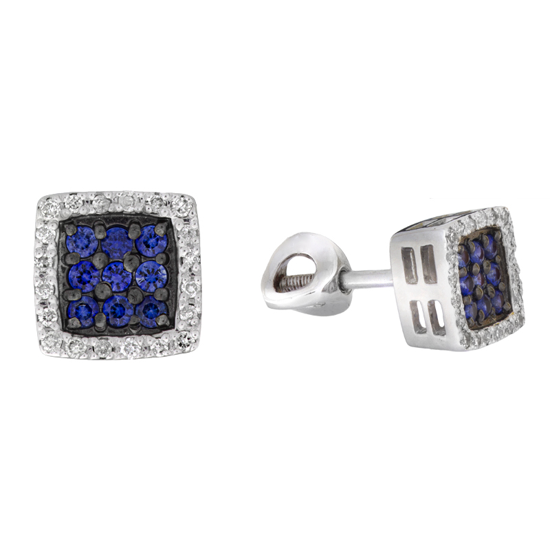 

Серьги-пусеты Diamant с1649-13