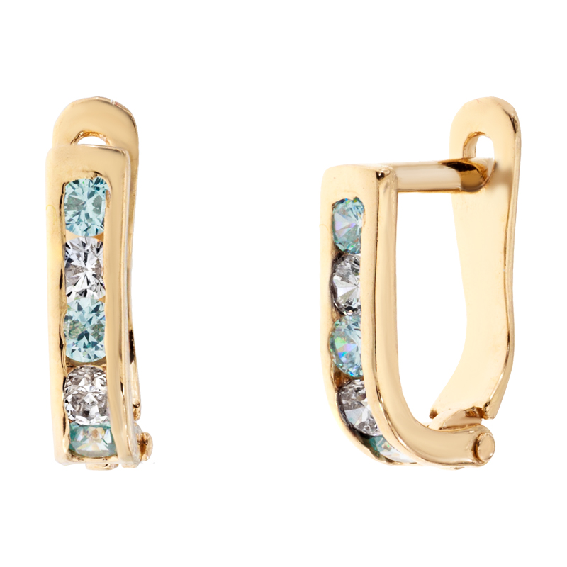 

Серьги детские Diamant с1356-02
