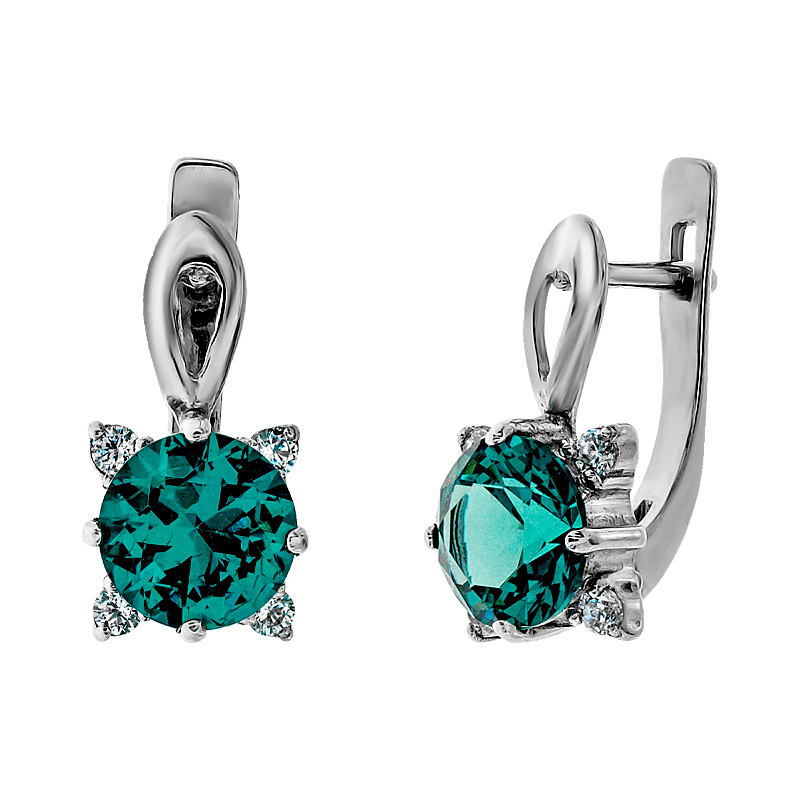 

Серьги Diamant С1100-06с